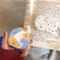 Artistic creativity applies to Huawei freebudspro protective cover freebuds3 4i 3rd and 4th generation wireless bluetooth headset silicone soft shell cartoon niche noise reduction freebus