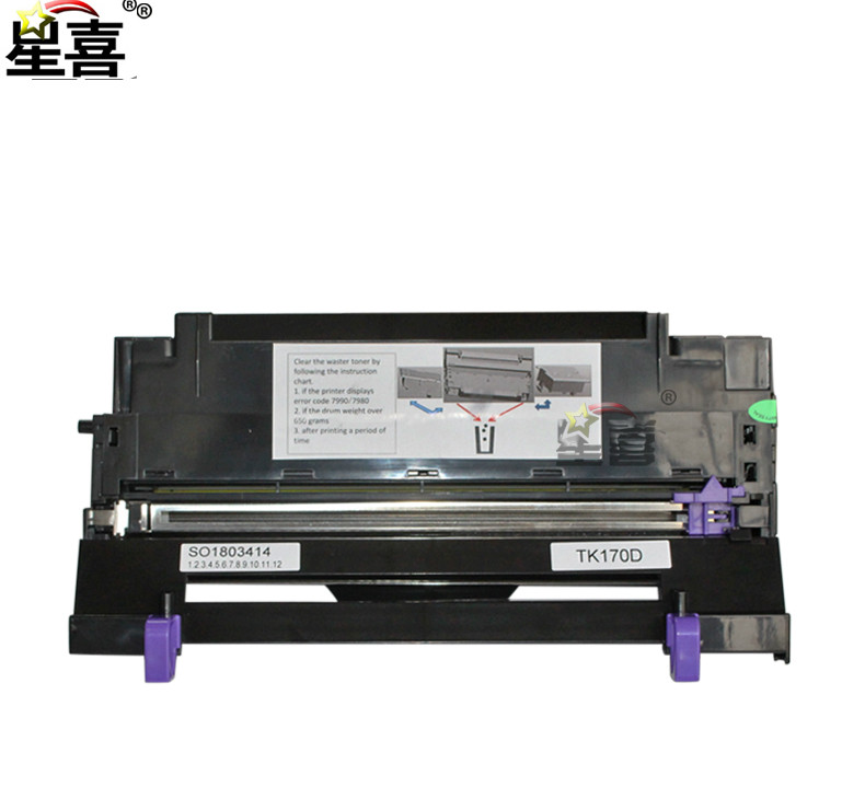 Bộ lắp ráp trống áp dụng Kyocera DK1130 / 170 trống FS-1030MFP 1130 1135 Bộ trống M2030 2530DN FS-1320D 1370DN P2035d P2135d - Hộp mực hộp mực máy in hp 1102