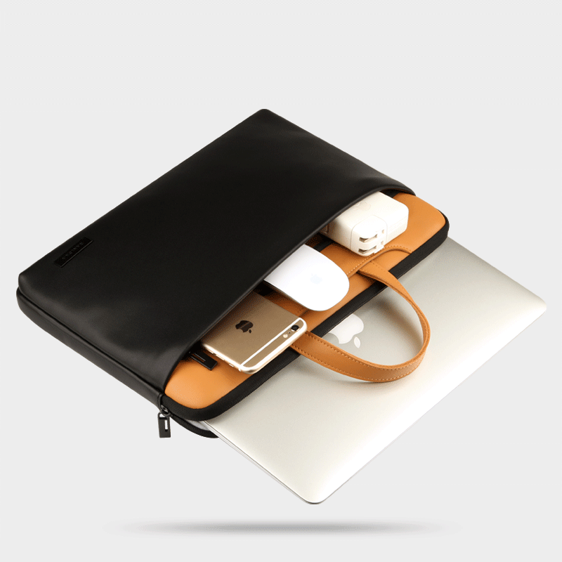 Apple Xiaomi Pen Electric Package Hand Male Maccbook air13 inch pro13 3 Ying 14 inch 15 liner bag 12 5 genuine leather 11 Lenovo 16 16 7000 Huawei m