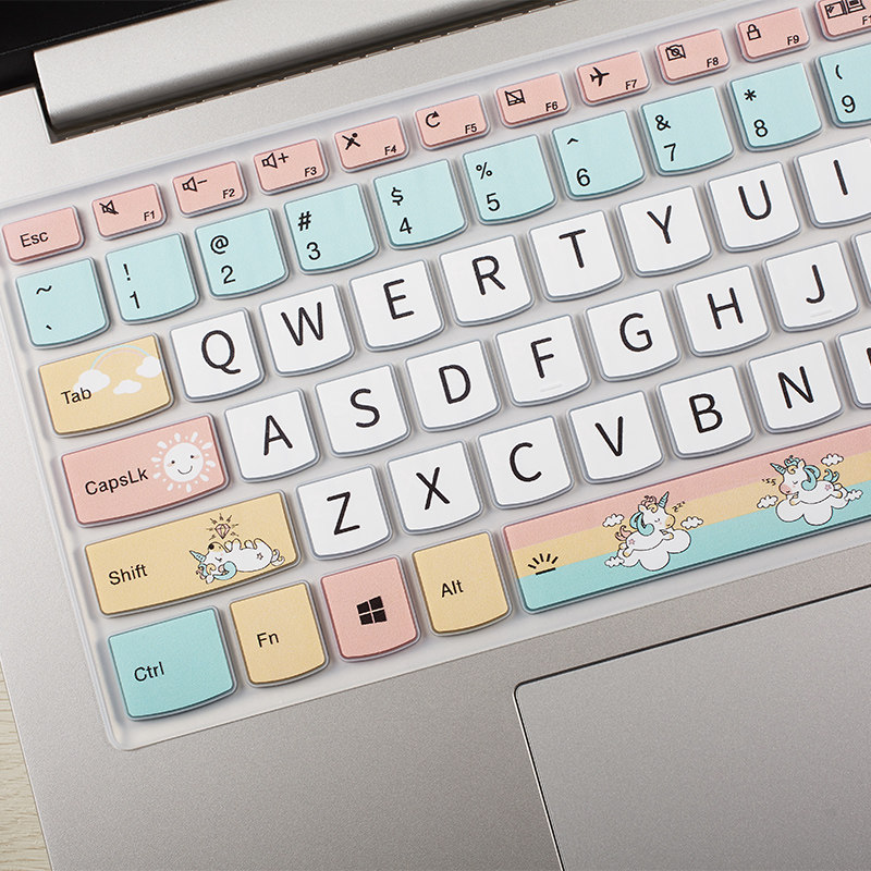 Lenovo small new notebook air14 keyboard membrane tide 7000 protection 15.6 Ryzen edition 2020 15 computer 340c inch pro13 Wei 6 cartoon 13 cute 2021 foil yoga14s