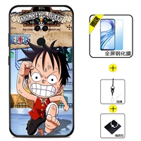[Redmi 10x-4G версия] Напуганная моча Luffy+полноэкранная стальная пленка+кольцо+полоса веревки