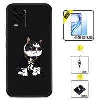 [Xiaomi 10 Youth Edition] Big Guy+Full -Escreen Steel Film+Rings+Lanyard