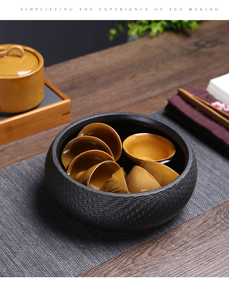 Dragon invertors household ceramic ashtray large sitting room of Chinese style bedroom contracted tea to wash to the writing brush washer restoring ancient ways furnishing articles tea taking