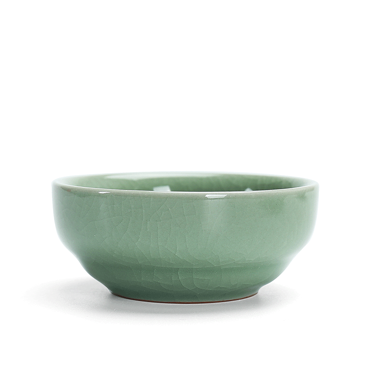 Dragon invertors ru up market metrix sample tea cup personal single CPU kung fu tea cups ceramic tea set elder brother up with small cup can keep open