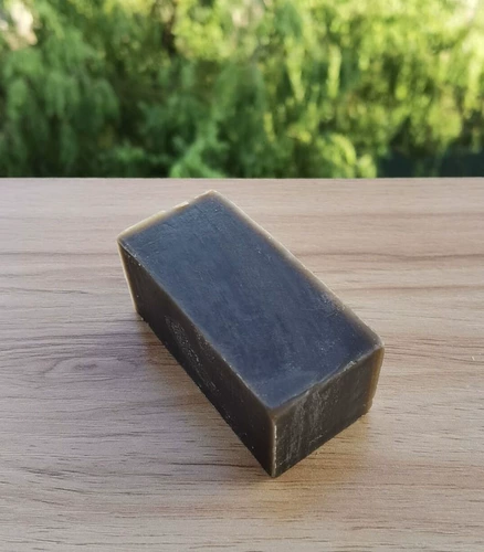 Карамельное банное мыло с горькой полынью, детское мыло ручной работы