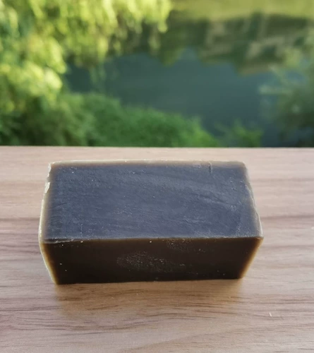 Карамельное банное мыло с горькой полынью, детское мыло ручной работы