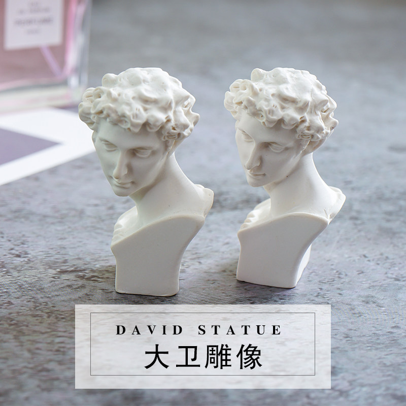 ins wind photo props ornaments Jewelry shooting props Venus mini figurine plaster statue photography props