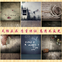 Studio Korean nostalgic brick wall photography theme photo background paper retro shooting background cloth photo props ins ins