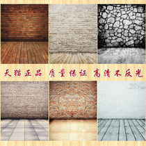 Nostalgic simulation brick wall background paper wedding background cloth Taobao products shooting clothing shoes photo props ins ins