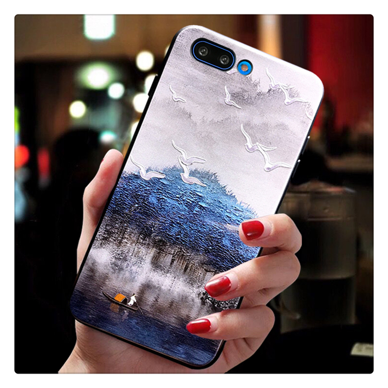 Huawei vinh quang v10 vỏ điện thoại di động 9 vinh quang 10 cá tính sáng tạo 8 toàn diện chống vỡ v9 nữ mẫu nam mềm silicon bảo vệ tay áo mười phiên bản thanh niên v chín dây đai gió Trung Quốc thời trang mới siêu mỏng - Nhẫn pnj nhẫn cưới