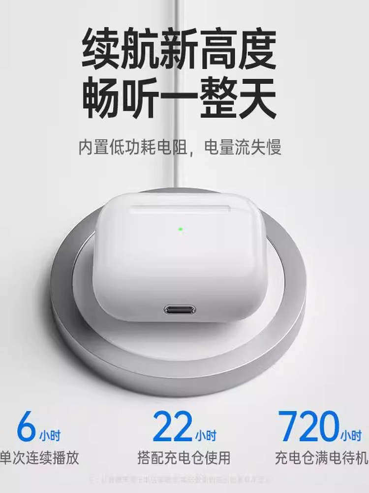 Suitable for 2025 New Model Bluetooth Headphones, Official Genuine Original Noise-Cancelling Sports Headphones, Comfortable to Wear for Long Periods, High Sound Quality, True Wireless