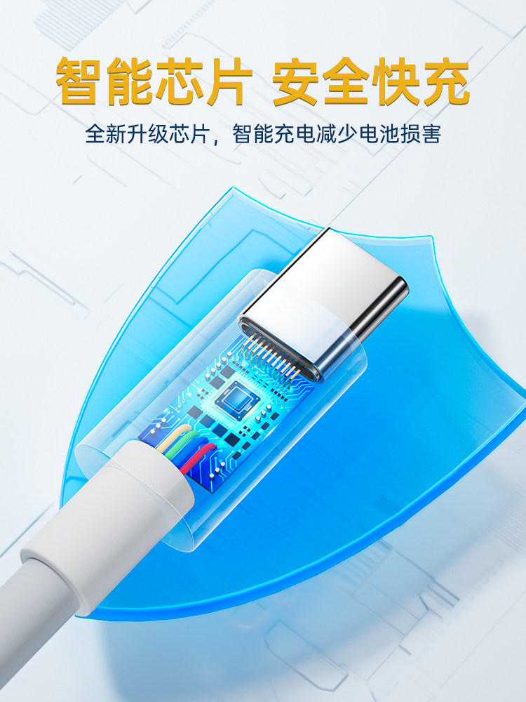 Suitable for 120W Charging Cable X200, Compatible with Vivo Fast Charging, Iqoo13 Super Z9 Genuine Tpyec Data Cable, 9Pro Dual-Head 10 Flash Charge Neo Phone 6A Iku Typec Charger 8 Original