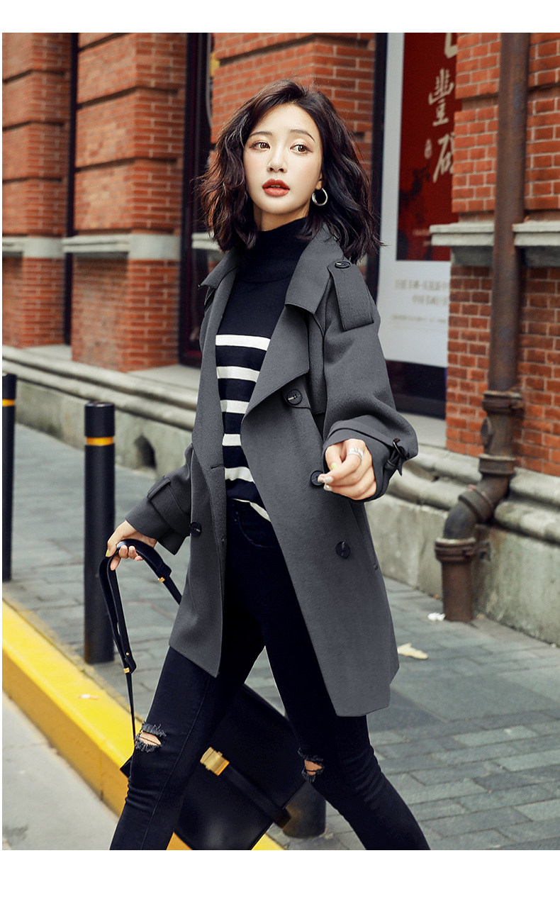 Большой размер пальто None 2026