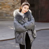 Модный пуховик с пухом, куртка, популярно в интернете, коллекция 2021, подходит для подростков