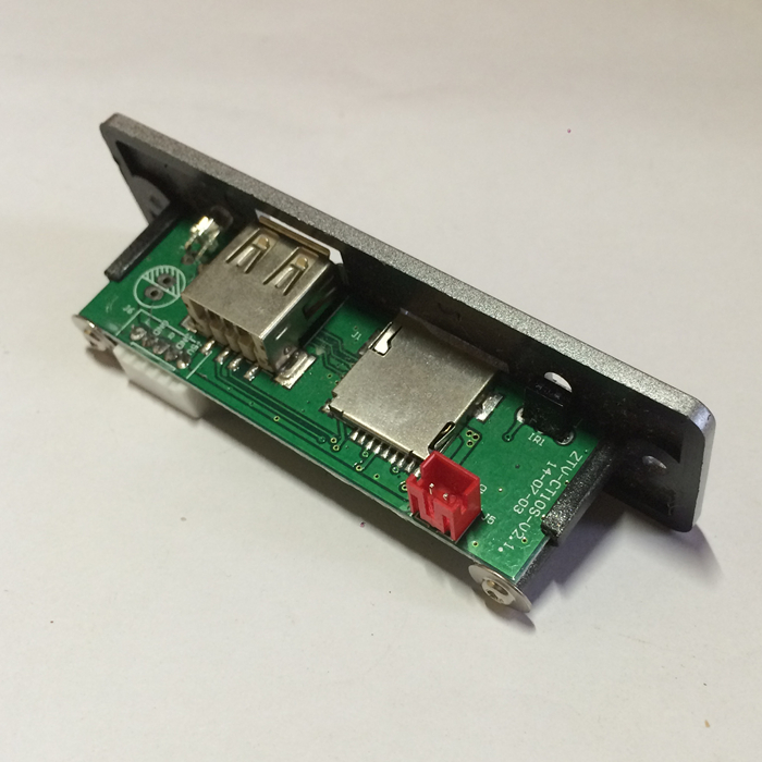 CT10S Bảng giải mã MP3 Bộ giải mã loa 5V Điều khiển từ xa USB Bảng phát USB TF Thích hợp cho bộ khuếch đại - Trình phát TV thông minh củ phát wifi 4g giá rẻ