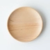 Đĩa gỗ rắn Zakka đĩa lovevonne 馔 cung điện 2017 tấm gỗ trái cây không sơn