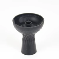 Трехноличная силиконовая сигаретная чаша