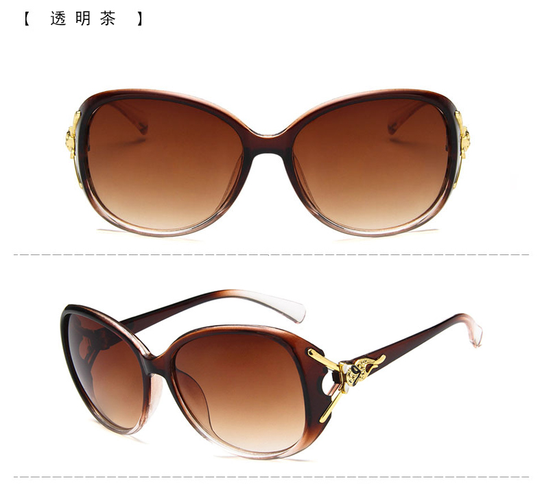 Kính mát vòng ladies retro mô hình ngôi sao 2018 new sunglasses triều nữ cá tính thanh lịch khuôn mặt tròn Hàn Quốc phiên bản của mạng đỏ