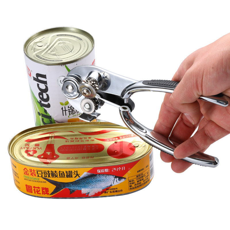 Can opener can knife tin can manual open lid opener bottle opener cocker open can artifact