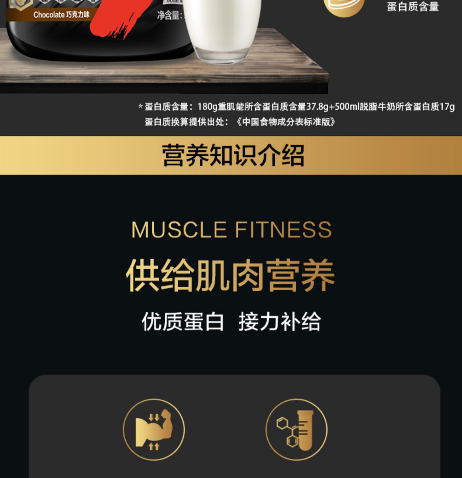 【淘金币+摇摇杯】健乐多蛋白增肌粉