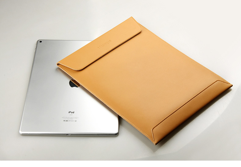Túi đựng iBrave chính hãng iPad lót 10,5 inch Máy tính bảng Apple da ipadpro 12.9 vỏ bảo vệ ipad Air9.7 túi da Bao da đựng vali xách tay - Phụ kiện máy tính bảng bàn phím ipad air 4