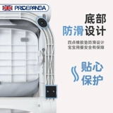 Детский портативный складной стульчик для кормления, детское дополнительное сиденье