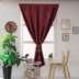 cài đặt khoan miễn phí rèm cửa vải bóng râm màn xong phòng ngủ nhỏ gọn cho thuê cây gậy ma thuật đơn giản hiện đại - Phụ kiện rèm cửa khung rèm cửa sổ đẹp Phụ kiện rèm cửa