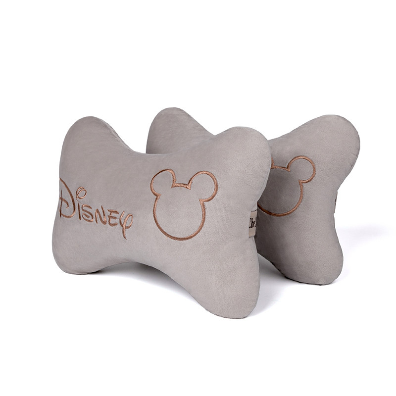 Car pillow neck pillow a pair of car pillow pillow car bone pillow cartoon cute car interior pillow four seasons