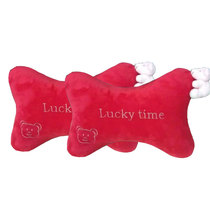 Car cute memory cotton headrest neck pillow pillow car pillow car pillow car pillow car cartoon pillow quilt four-piece set