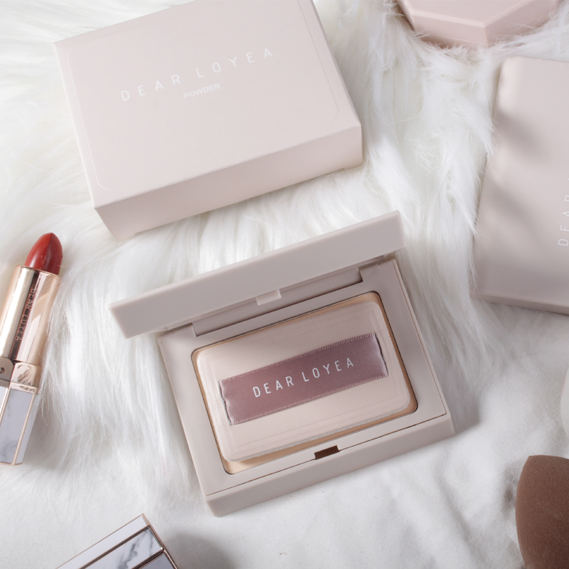 Liyang powder Setting powder Loose powder Dry powder Oil control Long-lasting concealer Waterproof dry and wet dual-use repair powder Woman