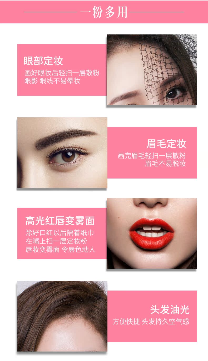 Li Yang mượt mềm bột lỏng đặt trang điểm bột dài hạn kiểm soát dầu che khuyết điểm sửa chữa không thấm nước bột nền tảng công suất chính hãng trang điểm phấn phủ karadium