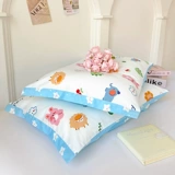 Детская летняя шелковая наволочка, детский шлем