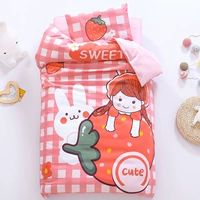 Клубничная девушка [класс целый хлопковый цифровой печать] YB