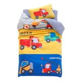 Одеяло для детского сада, хлопковый комплект, детский пододеяльник для кроватки для сна, 3 предмета, постельные принадлежности