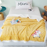 Детское двухэтажное зимнее одеяло для младенцев для детского сада для сна, увеличенная толщина