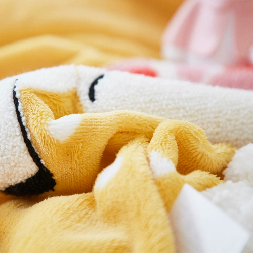 Детское двухэтажное зимнее одеяло для младенцев для детского сада для сна, увеличенная толщина