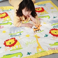 Животный мир [чистый цвет на передней части отпечатка]