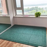 Ковер для спортзала для домашнего использования, спортивные гантели, увеличенная толщина