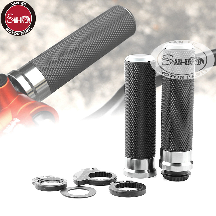 Suitable for new continents Honda crack RX125 Mojet Trident CNC handle sleeve throttle acceleration handlebar sleeve