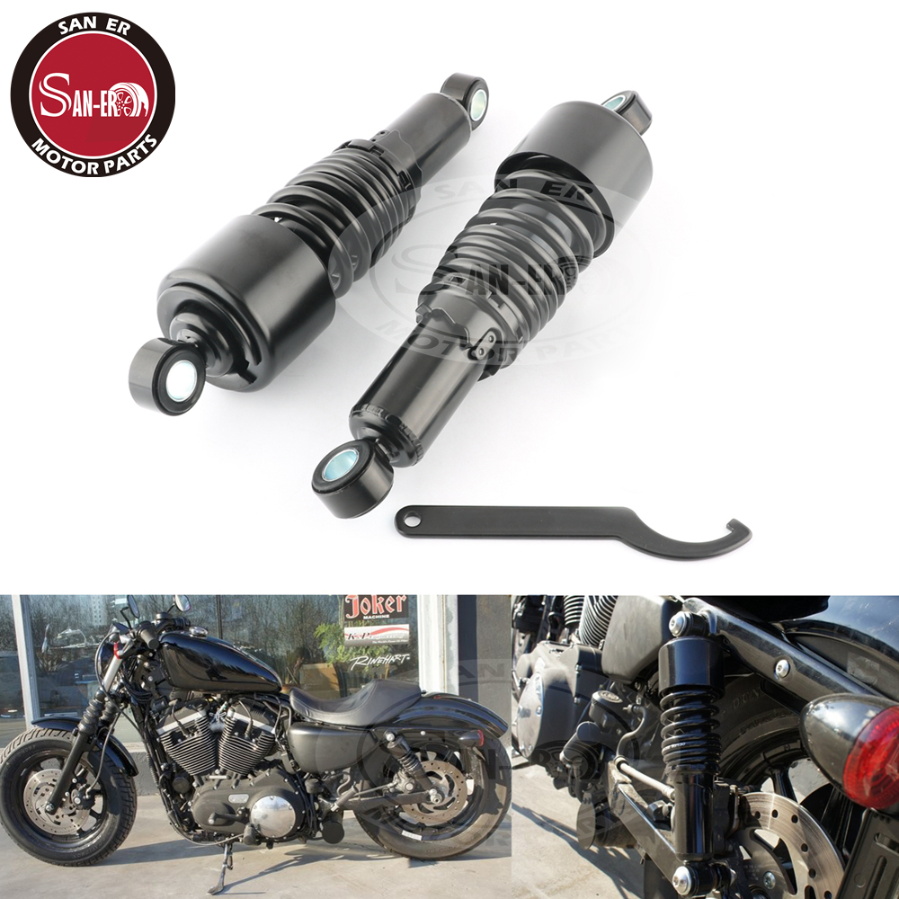 Khale retrofit short shock absorber campaigners hard Han XL883 1200 rear shock absorbers short shock absorbers