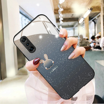 Starry Sky Lucky Rabbit Applies Red Rice k60e Mobile Phone Shell k50 Protective Sleeve Glass Advanced Sensation k40 Game Enhancement Version k30pro New k20 Temperament 8 Goddess 9 Fashion 10 Exo S to Zun