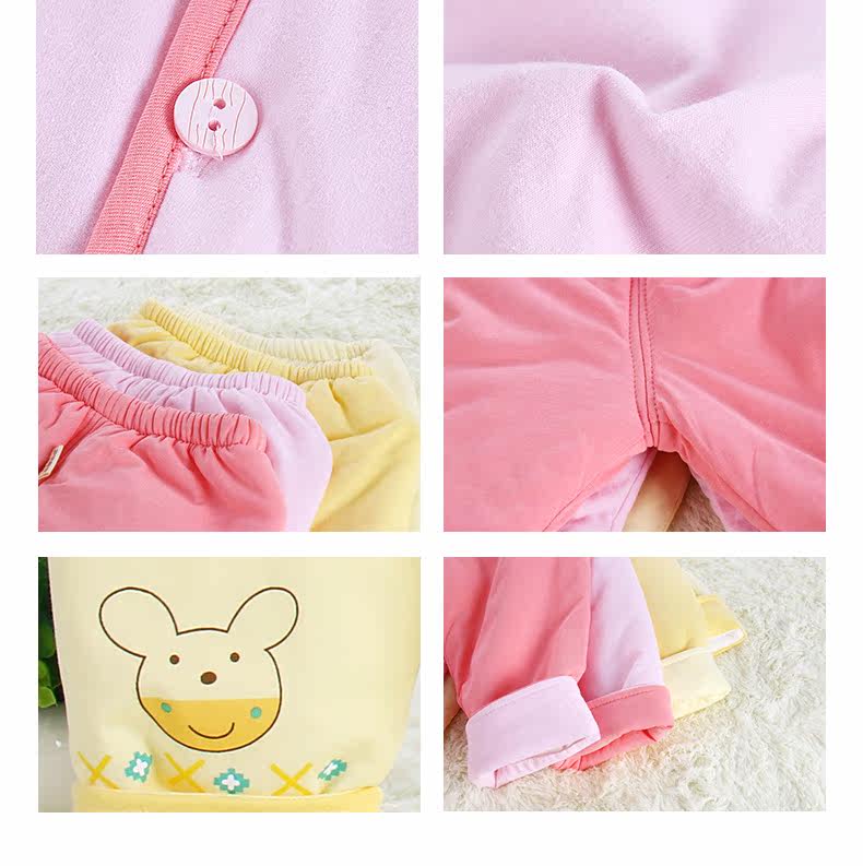 Coffret cadeau pour nouveau-né - vêtements XZMM8302 - Ref 1959205 Image 25