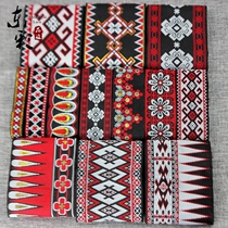 New C3 New Yunnan a few long lace A Mao skirt skirt with clothing accessories Miao lace accessories