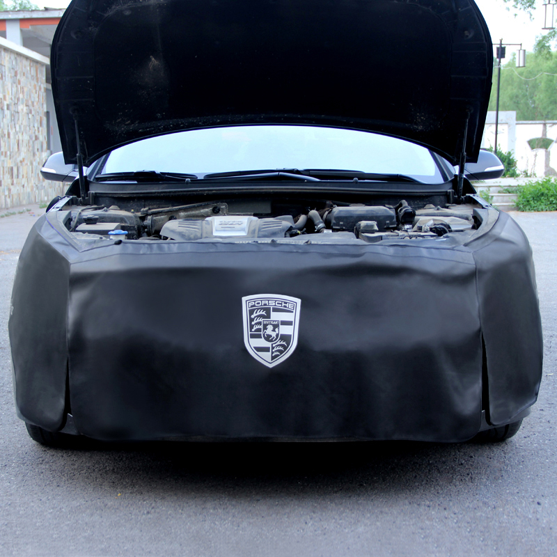 Car Fender pad three-piece repair water wash leather three-piece set Fender cloth Fender protection pad