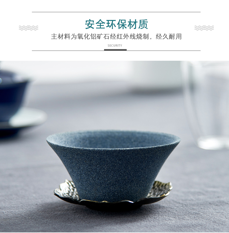 The high time domestic product ore creative tea without hole ceramic filter) tea accessories filter