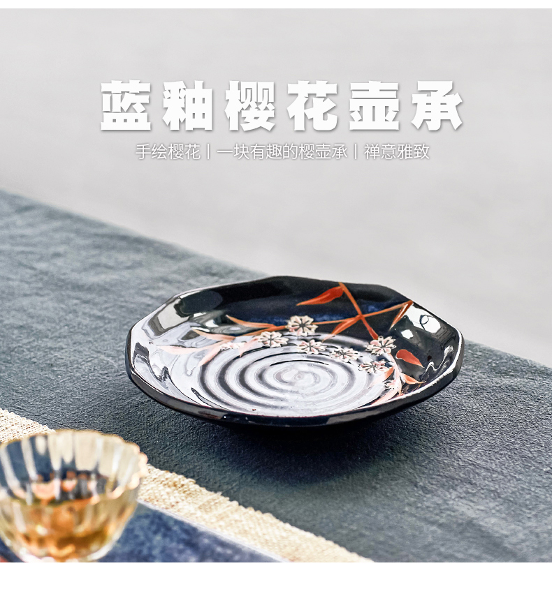 Qiu time Taiwan warbler song town turtle bird'm earthen POTS iron pot what insulation pot mat pot bearing kung fu tea set of the accessories