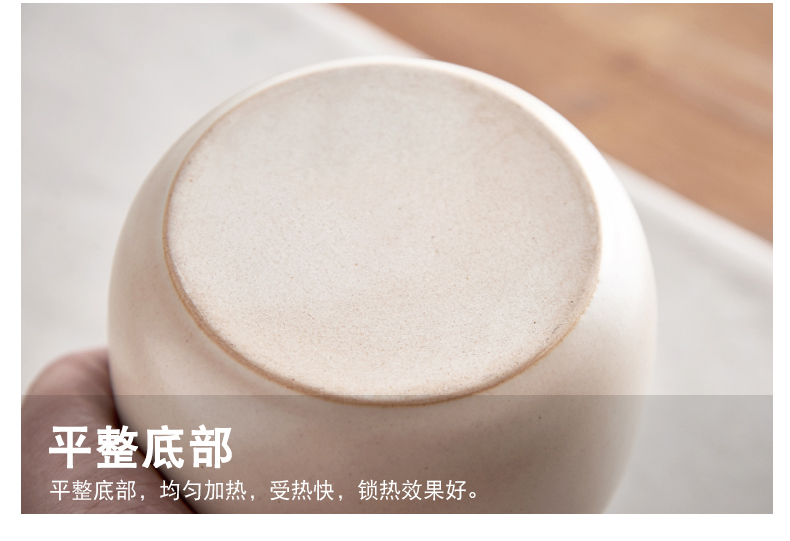 Household ceramics girder teapot open the tea kettle boiled tea, the electric TaoLu ceramic POTS, large - sized large - capacity single pot