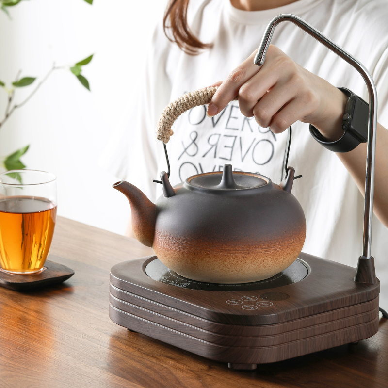 Household electrical TaoLu "bringing water machine high temperature ceramic coarse TaoNai kettle boiling kettle girder of the big pot of combined packages