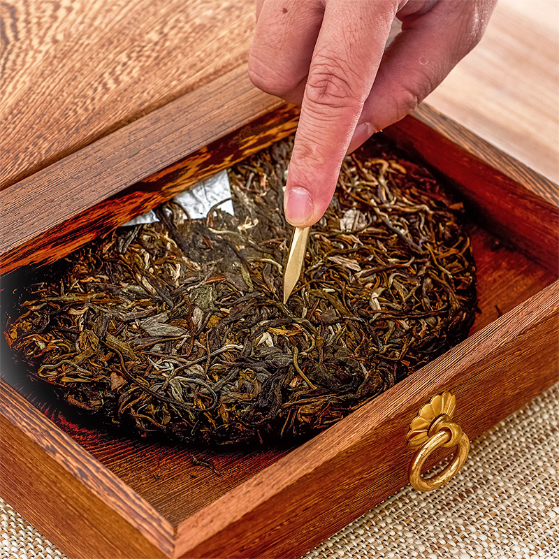 The high six gentleman time household kung fu tea tea accessories copper ChaGa teaspoons pot of pen combination suit