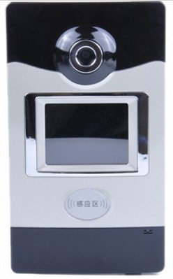 Click on tech K008 examiner Internet brushed card machine IC examiner ID hit card machine photo-attendance machine booking version